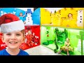 Vania Mania Kids Play Four Colors Challenge + more Christmas videos