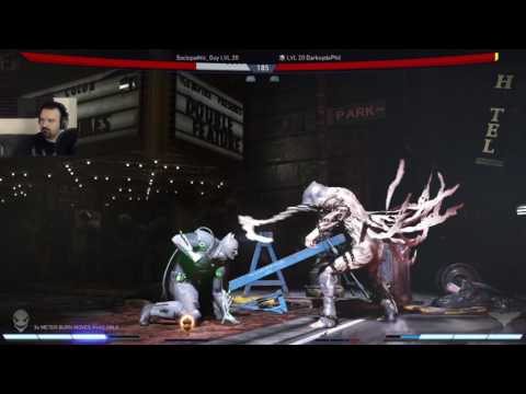 Injustice 2 4th MP Set pt8 - Batman vs. Scarecrow