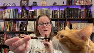 My cat ate my pen!