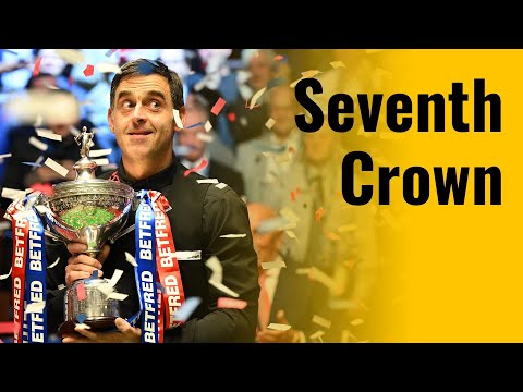 History Made! Ronnie O’Sullivan’s Seventh World Championship Crown!