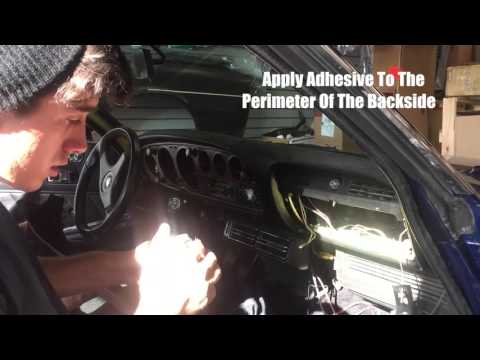 HOW TO: Replacement Dash Cap Installation