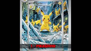 Intercambiando estilo de dos cartas Pokémon… os gusta el resultado?