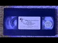 Opening To Bill Nye Outer Space 1996 Educational Productions Vhs Rare