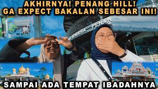 Download lagu AKHIRNYA KE PENANG HILL❗GA EXPECT SEBESAR INI TEMPATNYA❗SAMPAI ADA TEMPAT IBADAH JUGA mp3