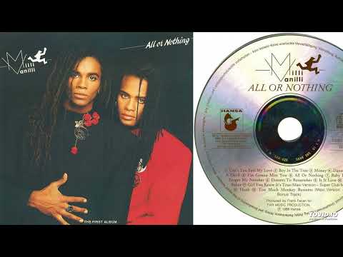 Milli Vanilli – All Or Nothing (The First Album) - Teljes album - 1988