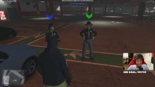 GTA 5 RP Hitting on cops