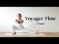 Voyager Flow: Full Vinyasa Practice | Yoga with Katrina