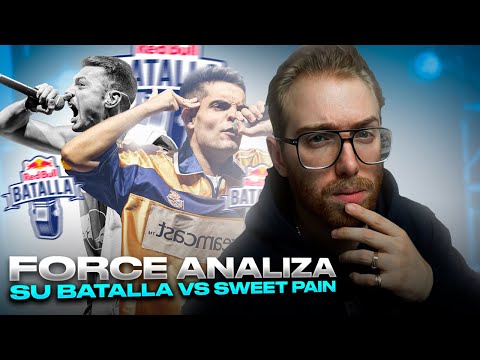 RODRIGO QUESADA REACCIONA AL ANÁLISIS DE FORCE SOBRE SU BATALLA CON SWEET PAIN