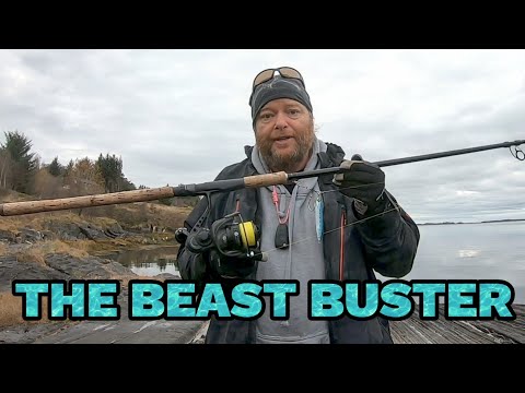 A quick look at how I customized my rod