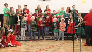 2nd Grade Pt 6 We Will Jingle Sublimity Elementary Winter Concert 2024