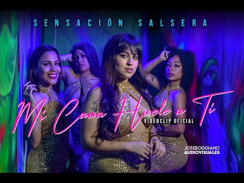 Sensación Salsera - Mi Cama Huele A ti (Video Oficial)