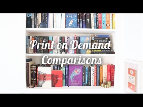 download lagu mp3 mp4 Print On Demand Publishers Compared, download lagu Print On Demand Publishers Compared gratis, unduh video klip Print On Demand Publishers Compared