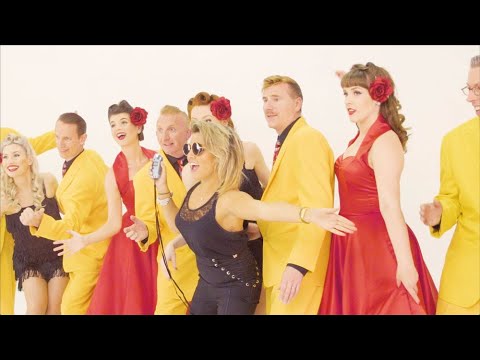 The Jive Aces Big Beat Revue - Behind The Scenes Photoshoot