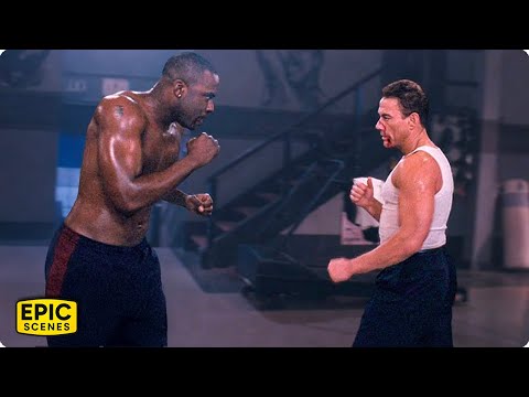 Van Damme faces every enemy with unstoppable power – The Hard Corps