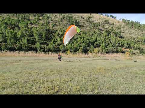 powered paragliding accident take off gone wrong