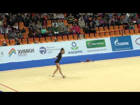 Cleanthous Stephani Cyprus, обруч. Гран-При 2013