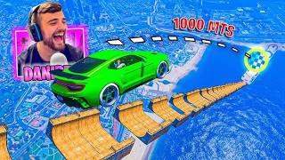 LA MEGA RAMPA MAS LARGA DE GTA 5 ONLINE