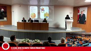 III. ULUSAL BOZOK FEN EDEBİYAT FAKÜLTESİ ÖĞRENCİ PANELİ | Türk Dili ve Edebiyatı