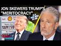 Trump Crashes Spain S World Cup Moment Jon Examines Team Trump S Meritocracy The Daily Show