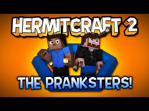 Pungence and Skyzm: The Pranksters! Hermitcraft - S2E4