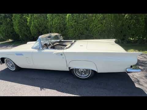 1957 Ford Thunderbird (CC-2096847) for sale in Sandusky , Ohio