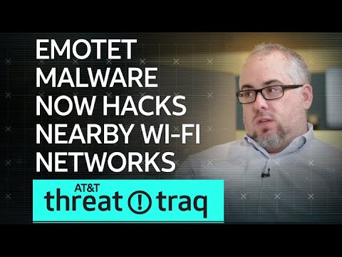 Emotet Malware Now Hacks Nearby Wi-Fi Networks