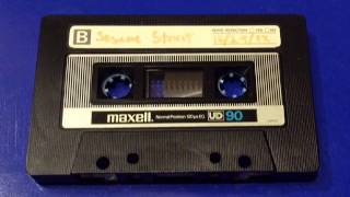 Rare Classic Sesame Street 12/29/1982 with Gordon &amp; Susan Wedding (Audio Only)
