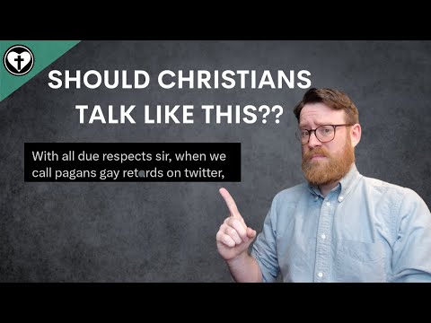 Should Christians Try to Win the Culture War With Insults and Name-Calling?