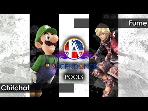 Smash 4: Chitchat (Luigi) V Fume (Shulk) - Ascendance 82 Tournament SSB4