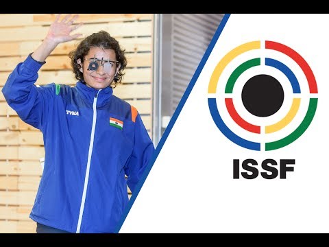 Interview with Yashaswini Singh DESWAL (IND) - 2017 ISSF Junior World Championship in Suhl (GER)