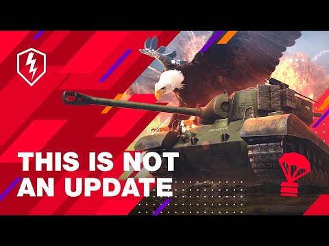 WoT Blitz. Not an Update Review: T26E3 Eagle 7 for free!
