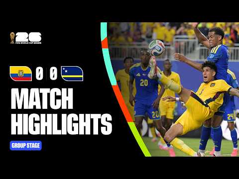 Ecuador 0-0 Curaçao