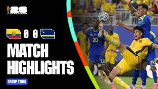 Download lagu Highlight | Ekuador 0-0 Curacao | Piala Dunia FIFA 2026™ mp3