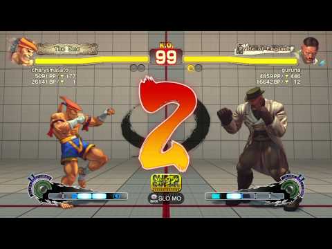 SSFIVAE~ Adon (charysmasato) vs. Dudley (guruna) HD