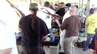 MDShooters Fall Shoot 2009 - Mosin Barrage prep