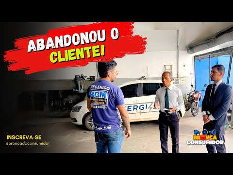 CONFIANÇA QUEBROU! Mecânico SUMIU COM O SERVIÇO e deixou o prejuízo 😡