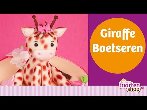 , title : 'Deleukstetaartenshop.nl live: Giraffe boetseren'