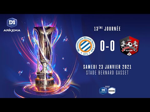 D1 Arkema, J13 : Montpellier HSC - FC Fleury 91 (0-0)