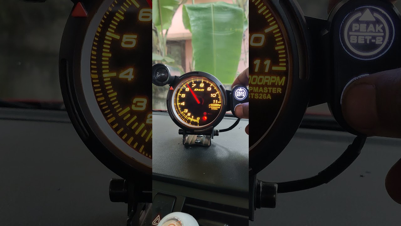 Dife Tachometer 7 colour change PLZZ subscribe and support ❤️❤️