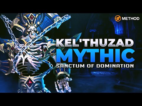 Method VS Kel'Thuzad - Mythic Sanctum of Domination