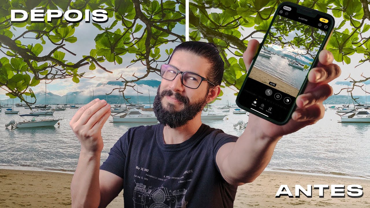 Como editar fotos no Iphone - iOS | Guia completo