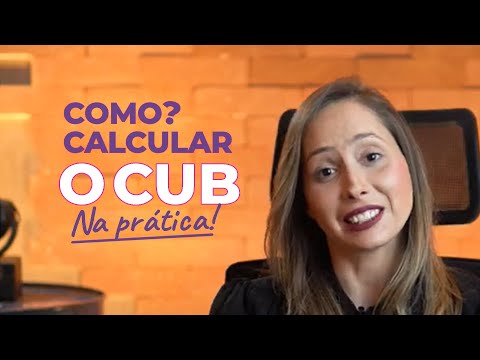 COMO USAR CUB PARA ORÇAMENTO DE OBRAS RESIDENCIAIS?