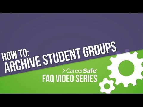 FAQ Video Series | How to Archive Students
