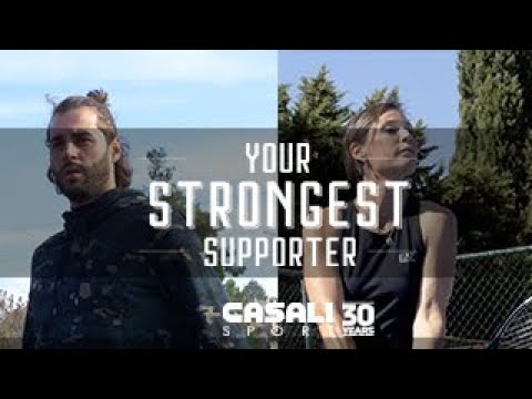 Casali Sport Your Strongest Supporter  Gianmarco Tamberi - Flavia Pennetta