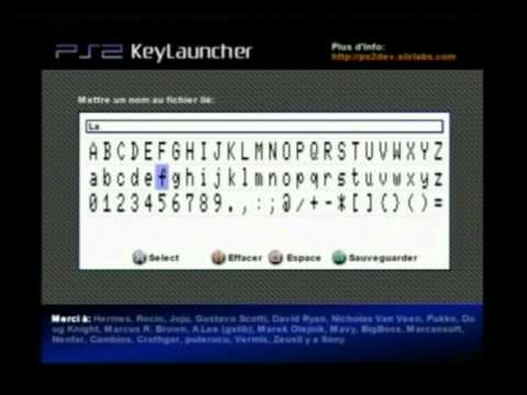 comment installer hdd sur ps2