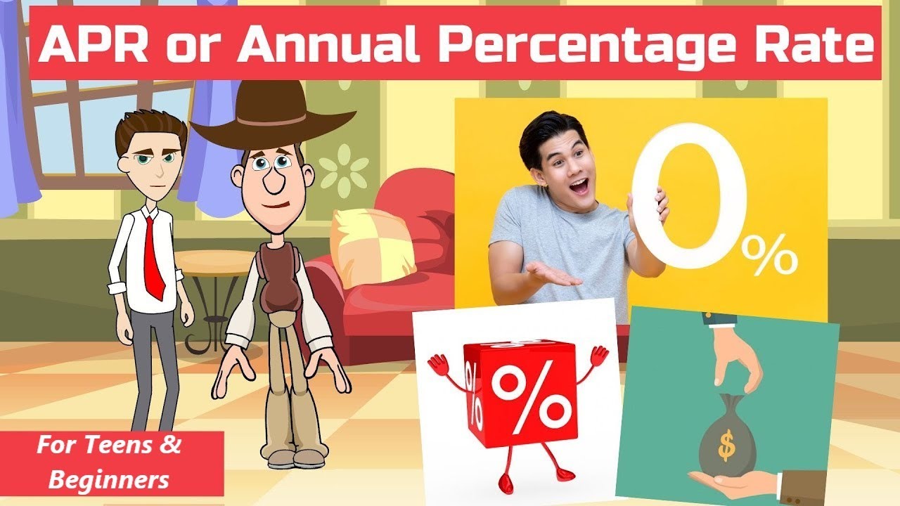 What is APR or Annual Percentage Rate? A Simple Explanation for Teens and Beginners