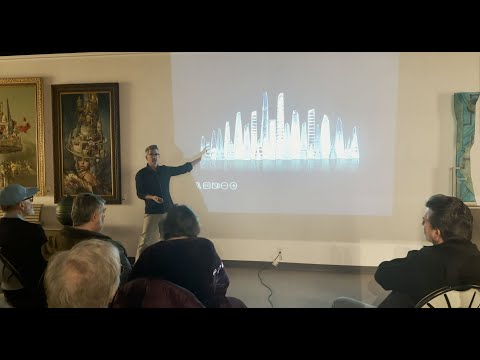 Alex Gabriel Bernstein Glass Artist Presentation