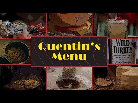 Food Culture in Tarantino Films | Quentin Tarantino | Montage