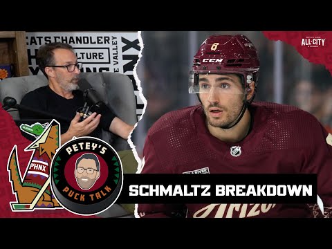 Petey's Puck Talk: Breaking down Nick Schmaltz's strengths and weaknesses