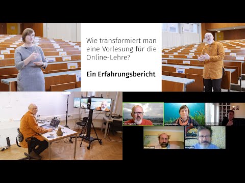 Online-Lehre – ein Erfahrungsbericht